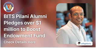 BITS Pilani Alumni Chaitanya Kalipatnatnapu Pledges over $1 million to Boost BITS Pilani Endowment Fund; Check Details Here